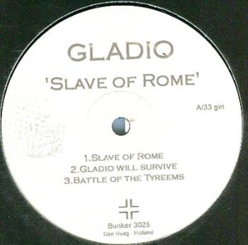 Gladio - Slave Of Rome - Bunker