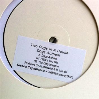 Two Dogs In A House (Steve Summers and Ron Morelli) - Discos Capablanca