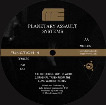 Planetary Assault Systems - Mote Evolver