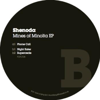 Shenoda - Mines of Minolta EP - Fear Of Flying