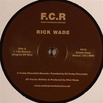 Rick Wade – Harmonie Park Vol. 1 - Funky Chocolate