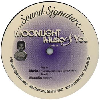 Theo Parrish - Moonlight Music & You *Repress - Sound Signature