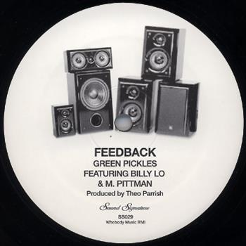 Theo Parrish feat. Billy Love, Marcellus Pittman, John Douglas & Trent Mitchell - Sound Signature