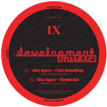 Alex Agore - DEVELOPMENT MUSIC Alex Agore - DEVELOPMENT MUSIC