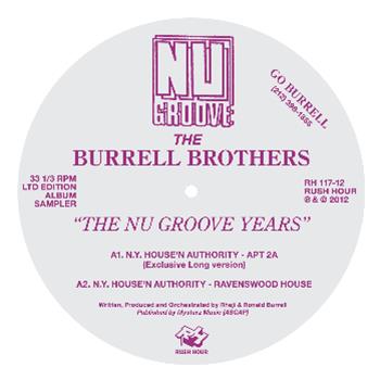 THE BURRELL BROTHERS PRESENT: THE NU GROOVE YEARS SAMPLER - Rush Hour