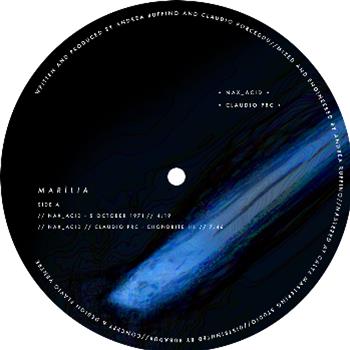 nAX_Acid - Marilla EP - Aconito Records nAX_Acid - Marilla EP - Aconito Records