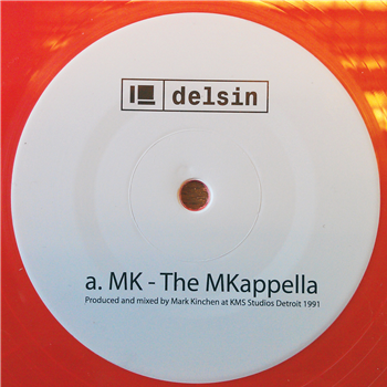 MK / THE 7TH PLAIN (10") - Delsin Records