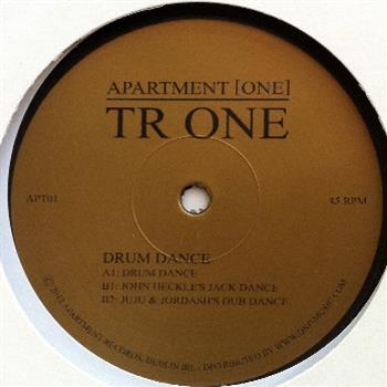 Tr One - Drum Dance - Apartment Records