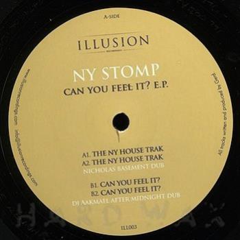 NY Stomp - The NY House Track - illusion recordings NY Stomp - The NY House Track - illusion recordings