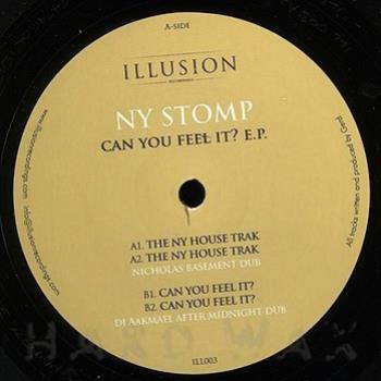 NY Stomp - The NY House Track - illusion recordings