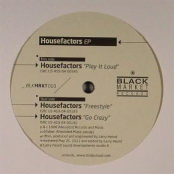 The Housefactors (Larry Heard) - Blackmarket Records