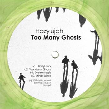 HAZYLUJAH - TOO MANY GHOSTS - Delsin Records