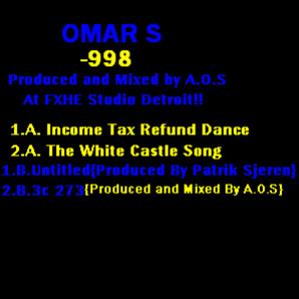 Omar S - 998 - FXHE Records
