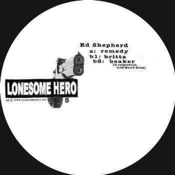 Ed Shepherd – Remedy - Lonesome Hero