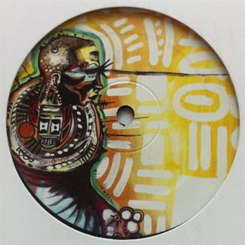Afrikan Sciences - Boss Nova EP - Deepblak Afrikan Sciences - Boss Nova EP - Deepblak