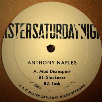 Anthony Naples - Mister Saturday Night