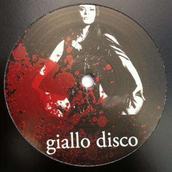 Black Gloves EP - VA - Giallo Disco Records