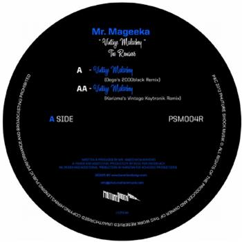 Mr Mageeka - Vintage Malarkey Remixes - Phutureshock Musik