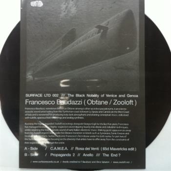 Francesco Baudazzi aka OBTANE feat. 65D Mavericks - Surface Francesco Baudazzi aka OBTANE feat. 65D Mavericks - Surface