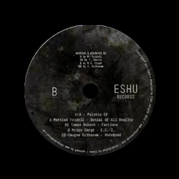 Palette EP - VA - ESHU Records