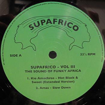 Supafrico 3 - The Sound of Funky Africa - VA - Supafrico