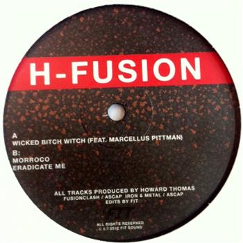 H-Fusion - H-Fusion EP - Fit Sound