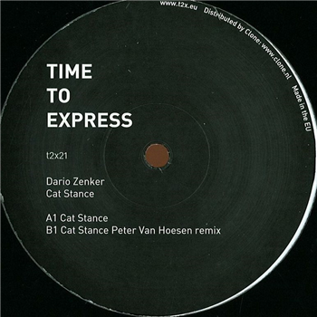 Dario Zenker - Time To Express Dario Zenker - Time To Express