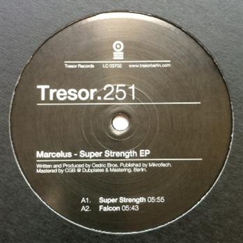 Marcelus - Super Strength EP - Tresor