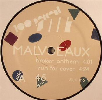 MALVOEAUX - BROKEN ANTHEM - 100% SILK