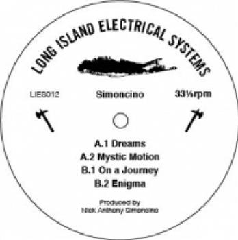 SIMONCINO - DREAMS EP - L.I.E.S
