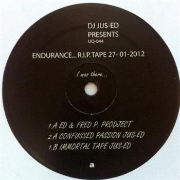 Jus-Ed & Fred P - Underground Quality