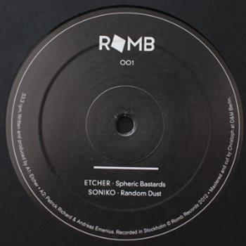 Romb EP1 - VA - Romb Records
