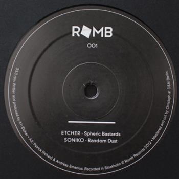 Romb EP1 - VA - Romb Records