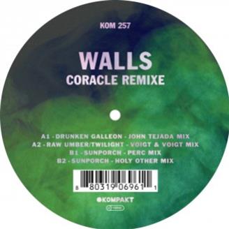 WALLS - CORACLE REMIXES - Kompakt