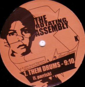 THE ROTATING ASSEMBLY (Theo Parrish) - NATURAL ASPIRATIONS EP - Sound Signature