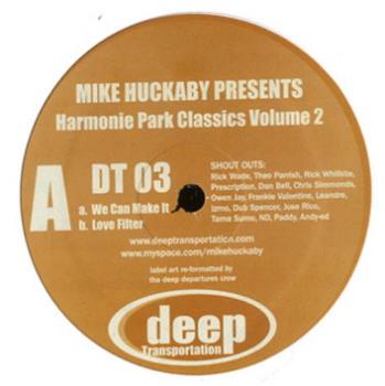 Mike Huckaby - Harmonie Park Classics Volume 2 - Deep Transportation Mike Huckaby - Harmonie Park Classics Volume 2 - Deep Transportation