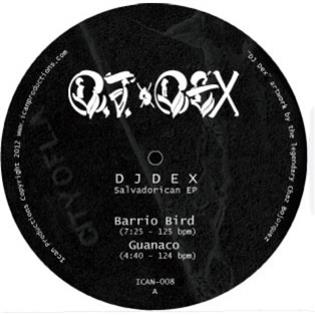 DJ Dex - Salvadorican EP - Ican Productions