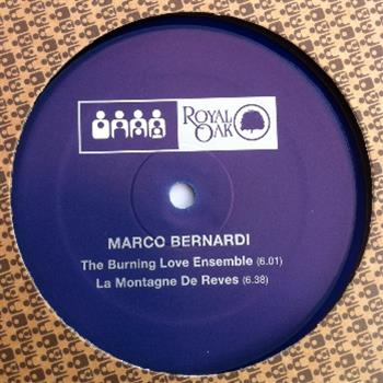 Marco Bernardi - The Burning Love Ensemble - Royal Oak