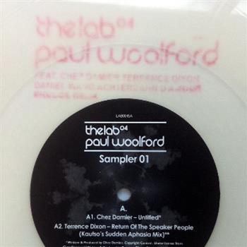 PAUL WOOLFORD - THE LAB 04 (SAMPLER) - THE LAB