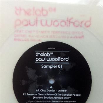 PAUL WOOLFORD - THE LAB 04 (SAMPLER) - THE LAB PAUL WOOLFORD - THE LAB 04 (SAMPLER) - THE LAB
