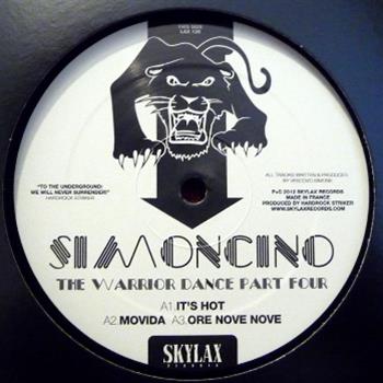 Simoncino - The Warrior Dance #3 Virgo Four & Gene Hunt Remixes - Skylax