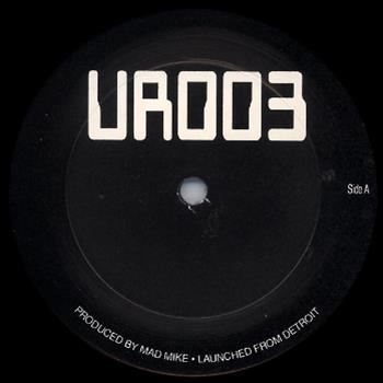 Undergound Resistance - Underground Resistance