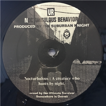 Suburban Knights - Nocturbulous Behavior - Underground Resistance