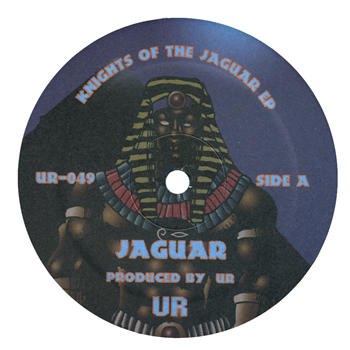 UR - Knights Of The Jaguar EP - Underground Resistance