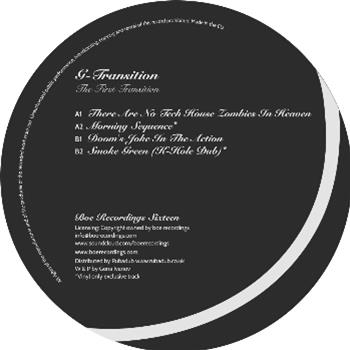 G-Transition - The First Transition - Boe Recordings