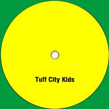 Tuff City Kids - Bobby Tracker EP - Unterton