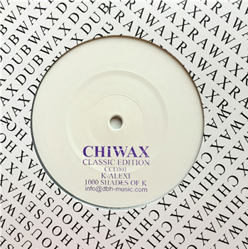 K Alexi Shelby - 1000 shades of K - Chiwax