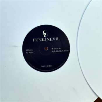 Funkinevil (Kyle Hall & Funkineven) - Night / Dusk - 2x12" White Vinyl - Wild Oats