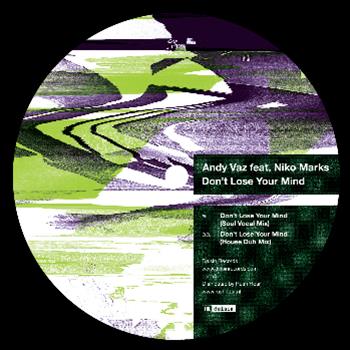 Andy Vaz feat. Niko Marks - Delsin Records