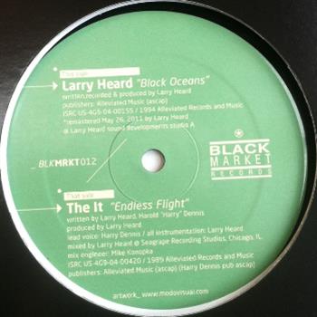 Larry Heard - Blackmarket Records